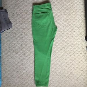 BDG grazer pants in green